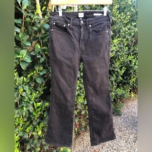 Anthropologie Edwin Cassia Mini Boot Jean